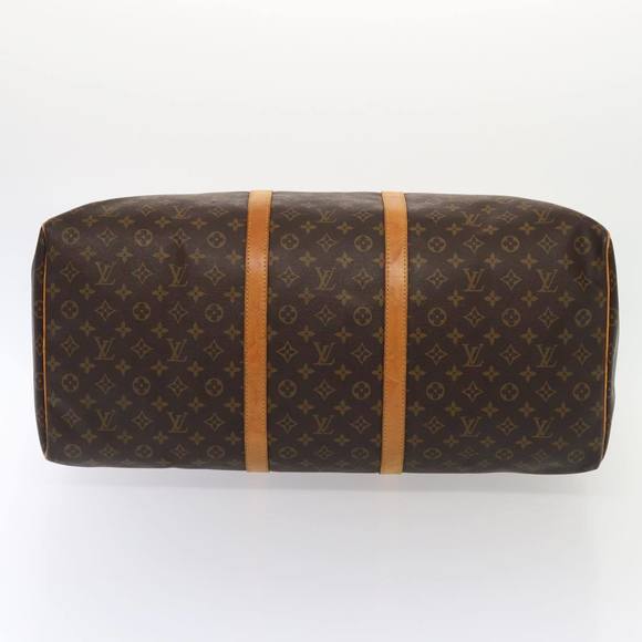 LOUIS VUITTON Monogram Keepall 60 Boston Bag M41422 LV Auth 85275 - Picture 5 of 16
